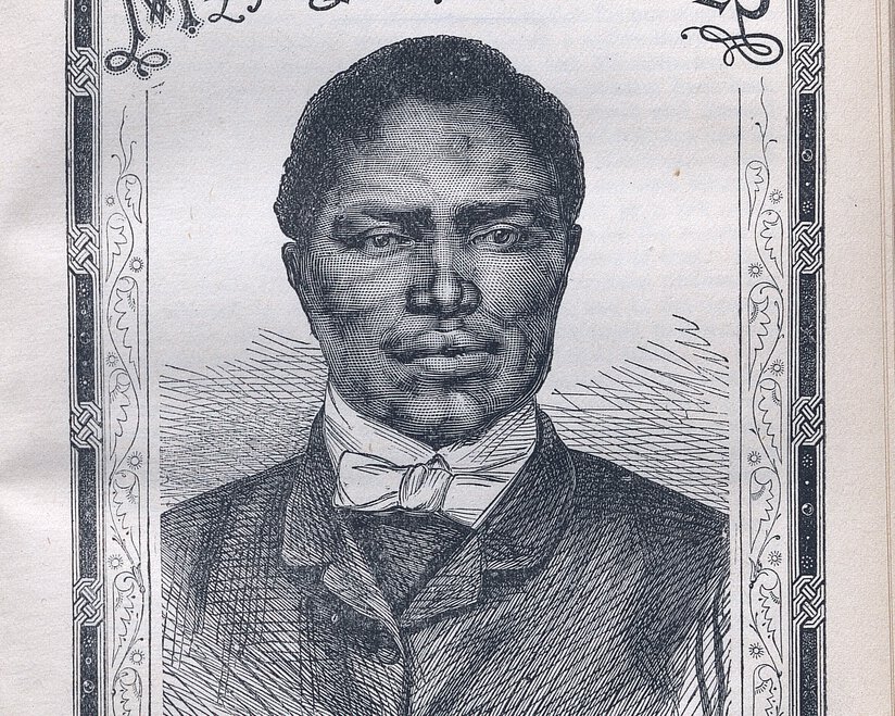 Title page of The Wesleyan Missionary Notices with illustration of Charles Pamla.