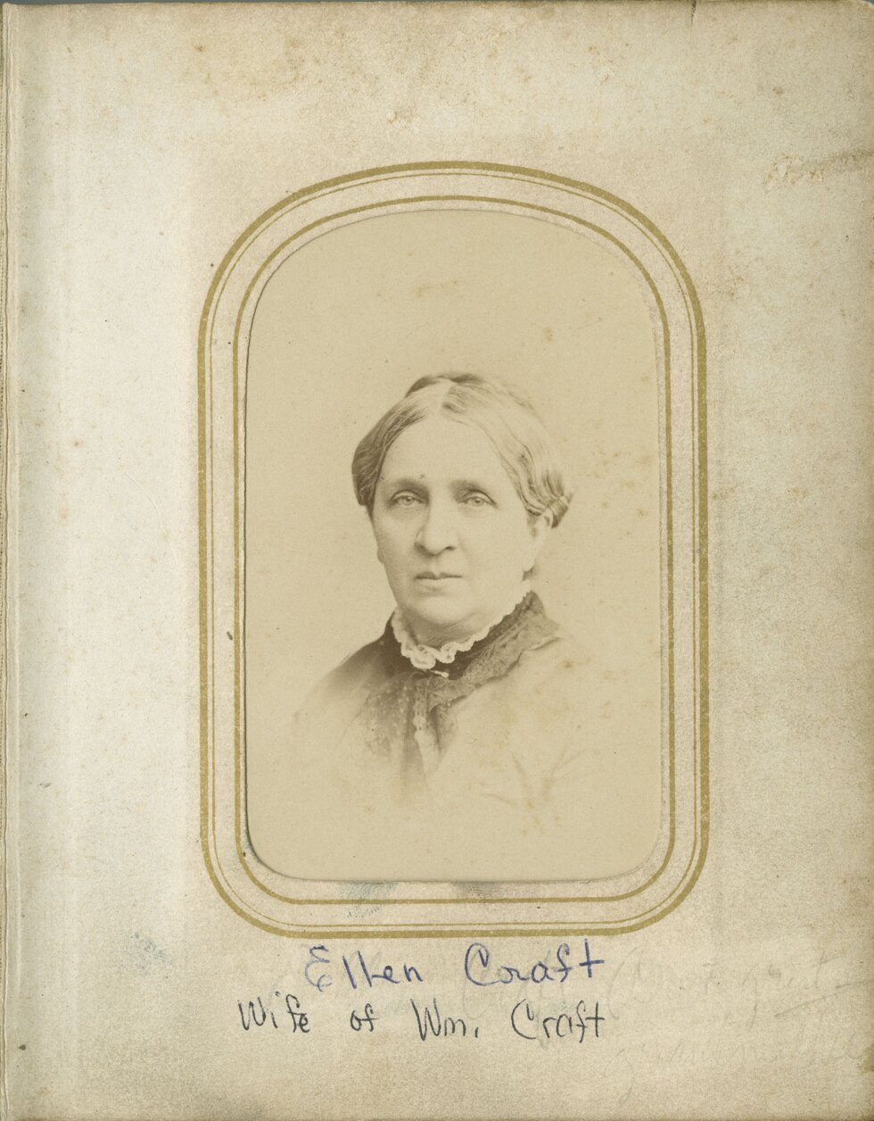 Photograph portrait of a woman.