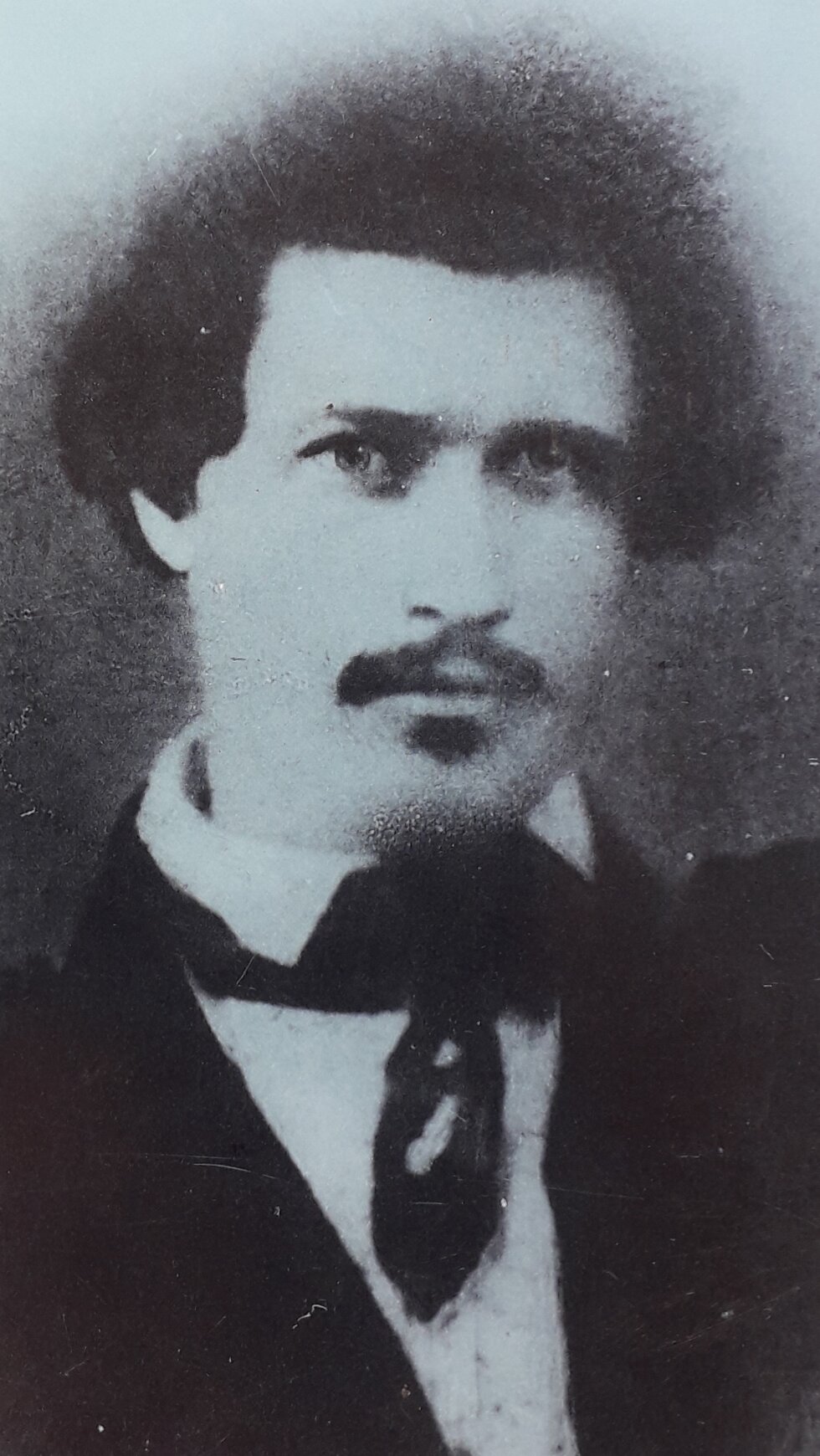 Portrait of a man.