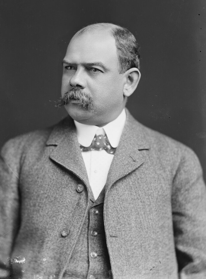 Photograph of a man.