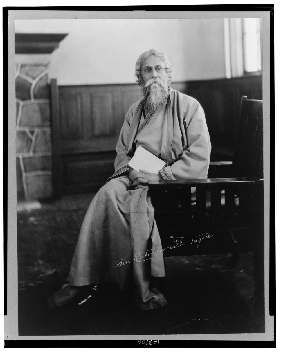 Anonymous, “Rabindranath Tagore,” [c.1916]